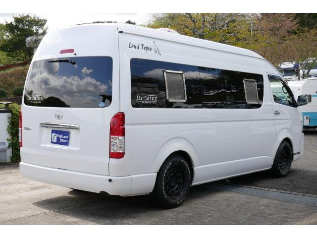 キャンピングカー バンコン ﾊｲｴｰｽ ﾄｲﾌｧｸﾄﾘｰ ﾗﾝﾄﾞﾃｨﾋﾟｰ