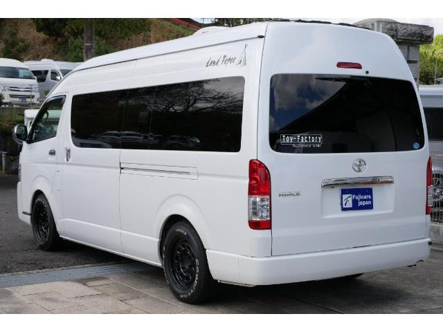 キャンピングカー バンコン ﾊｲｴｰｽ ﾄｲﾌｧｸﾄﾘｰ ﾗﾝﾄﾞﾃｨﾋﾟｰ