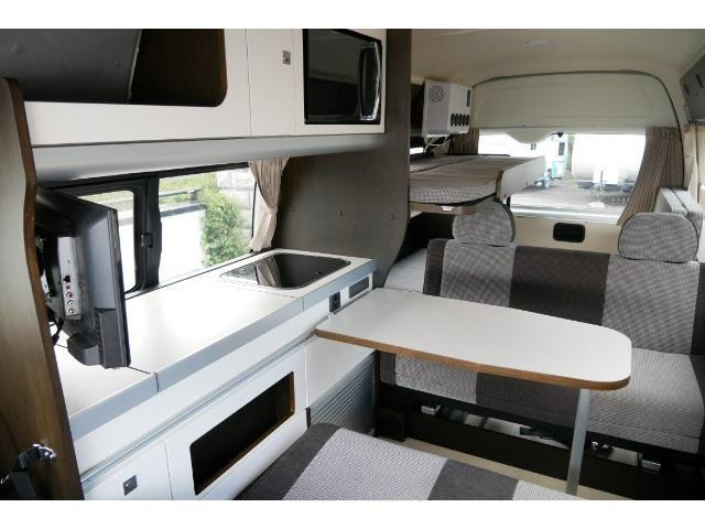 キャンピングカー バンコン ﾊｲｴｰｽ ﾄｲﾌｧｸﾄﾘｰ ﾗﾝﾄﾞﾃｨﾋﾟｰ