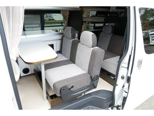 キャンピングカー バンコン ﾊｲｴｰｽ ﾄｲﾌｧｸﾄﾘｰ ﾗﾝﾄﾞﾃｨﾋﾟｰ