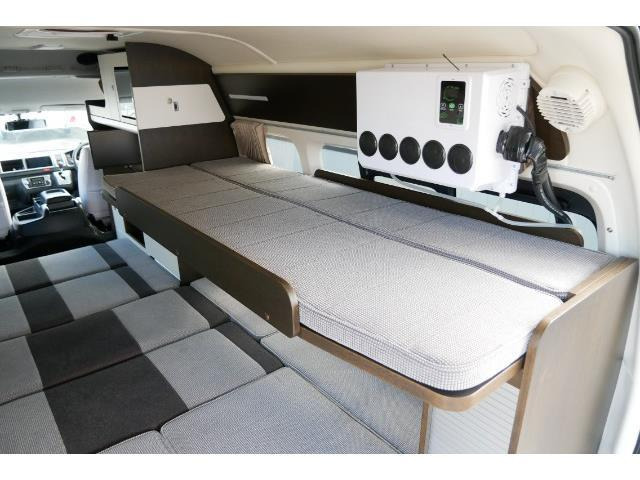 キャンピングカー バンコン ﾊｲｴｰｽ ﾄｲﾌｧｸﾄﾘｰ ﾗﾝﾄﾞﾃｨﾋﾟｰ