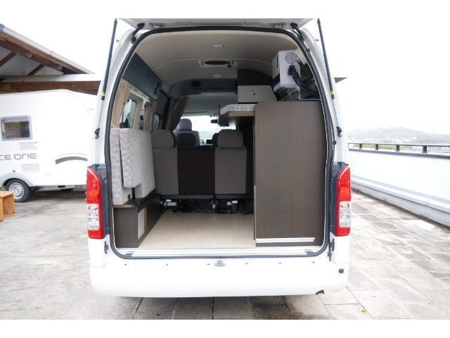 キャンピングカー バンコン ﾊｲｴｰｽ ﾄｲﾌｧｸﾄﾘｰ ﾗﾝﾄﾞﾃｨﾋﾟｰ