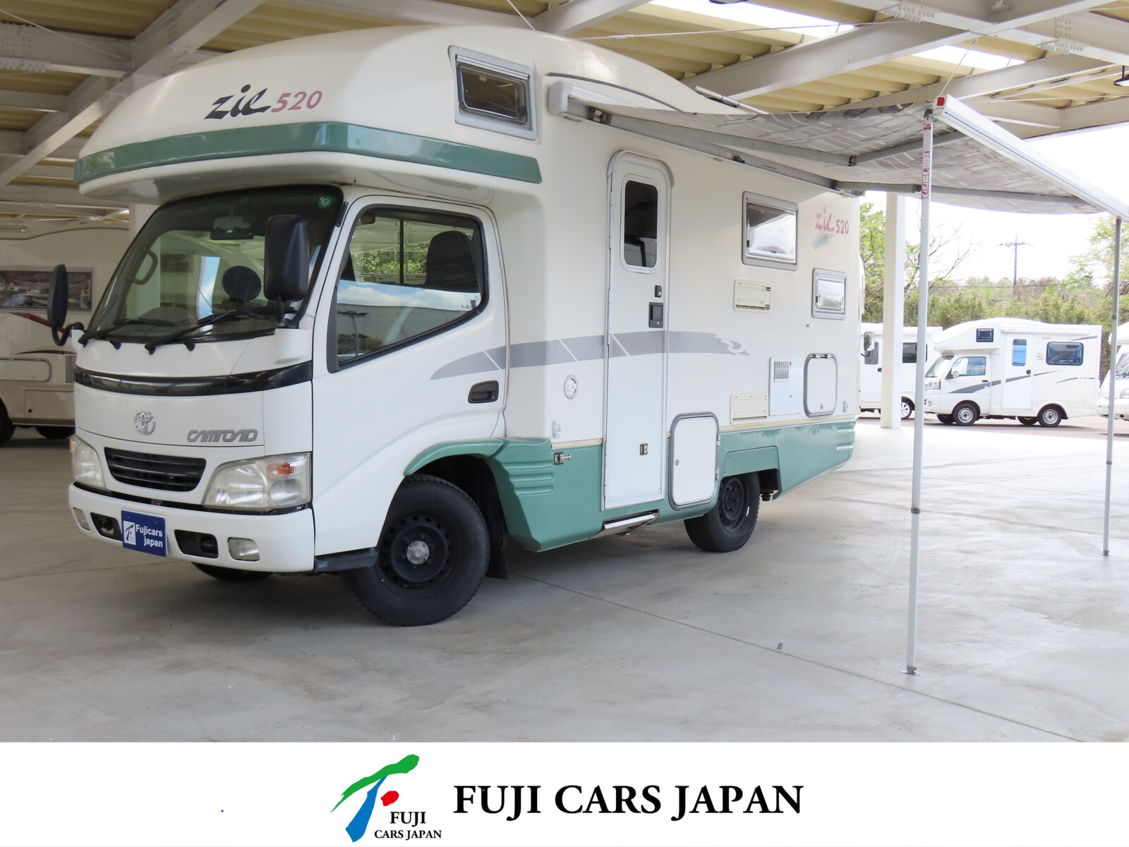 キャンピングカー キャブコン カムロード バンテック ジル520 FFヒーター