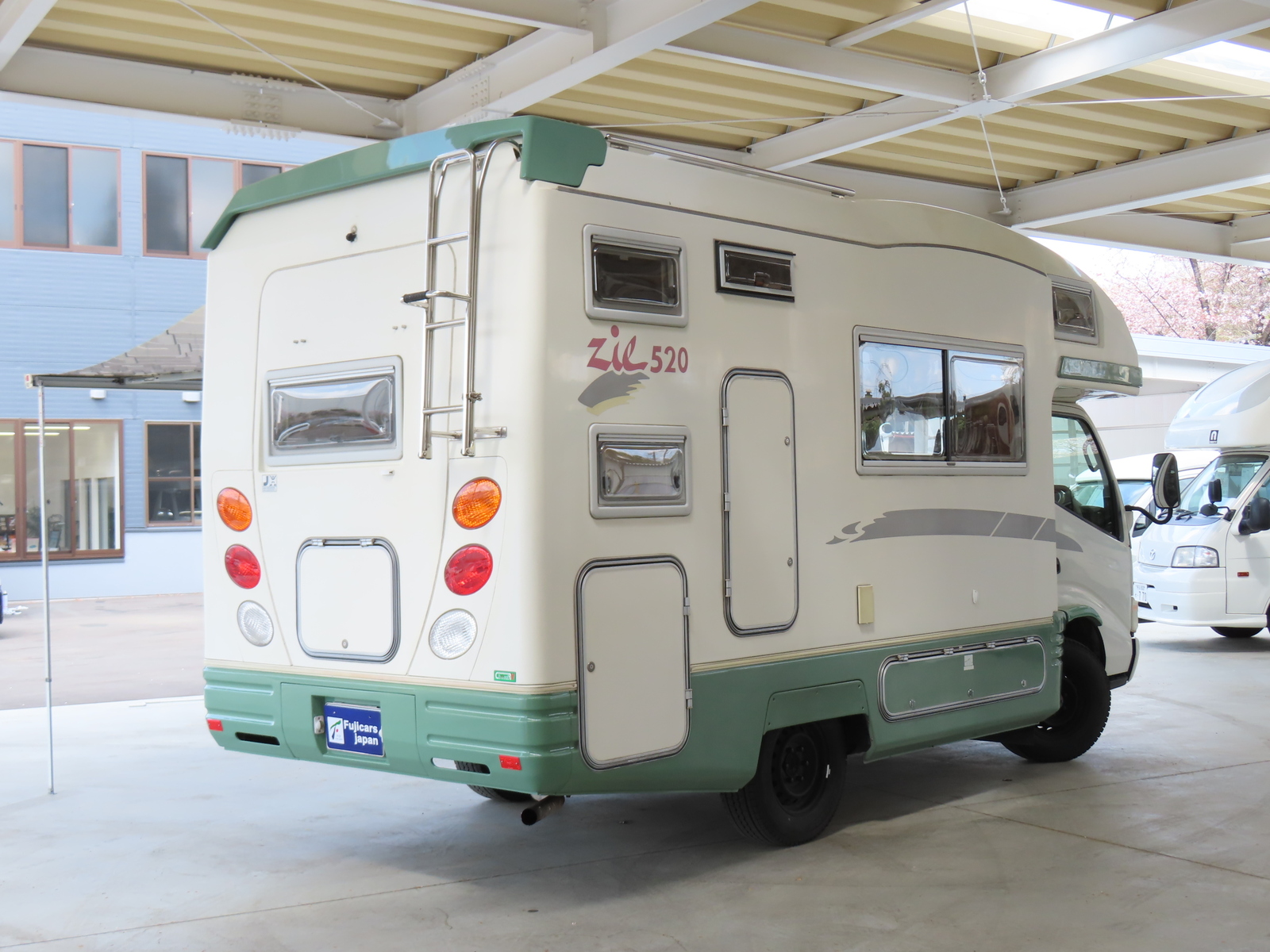 キャンピングカー キャブコン ｶﾑﾛｰﾄﾞ ﾊﾞﾝﾃｯｸ ｼﾞﾙ520 FFﾋｰﾀｰ