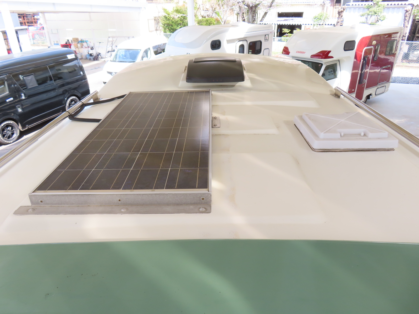 キャンピングカー キャブコン ｶﾑﾛｰﾄﾞ ﾊﾞﾝﾃｯｸ ｼﾞﾙ520 FFﾋｰﾀｰ