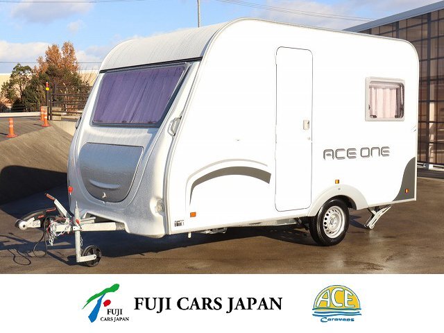 キャンピングカー トレーラー エースキャラバン エース330ルーム 登録済未使用車