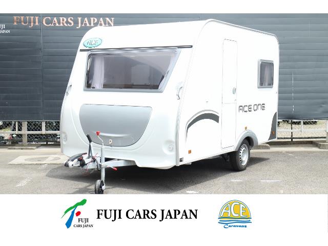 キャンピングカー トレーラー エースワン330ルーム 牽引免許不要 新車即納