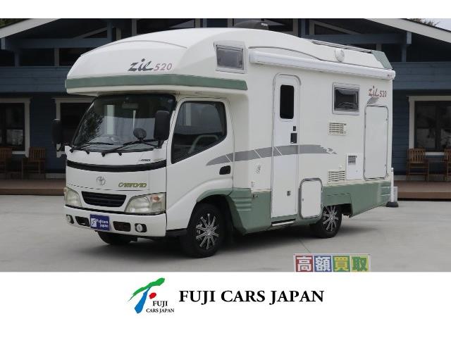キャンピングカー キャブコン カムロード バンテック ジル520 FFヒーター