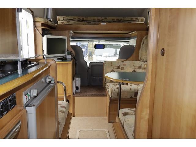 キャンピングカー キャブコン ｶﾑﾛｰﾄﾞ ﾊﾞﾝﾃｯｸ ｼﾞﾙ520 FFﾋｰﾀｰ