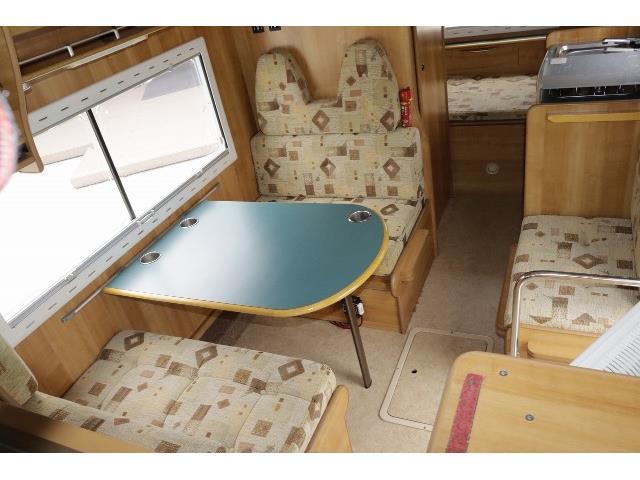 キャンピングカー キャブコン ｶﾑﾛｰﾄﾞ ﾊﾞﾝﾃｯｸ ｼﾞﾙ520 FFﾋｰﾀｰ