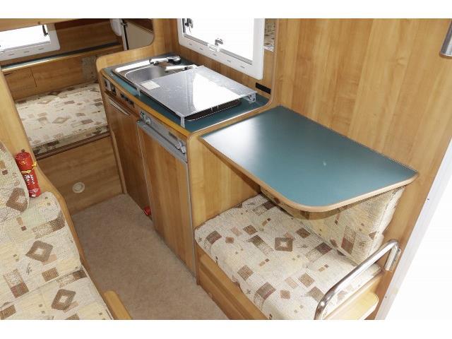 キャンピングカー キャブコン ｶﾑﾛｰﾄﾞ ﾊﾞﾝﾃｯｸ ｼﾞﾙ520 FFﾋｰﾀｰ
