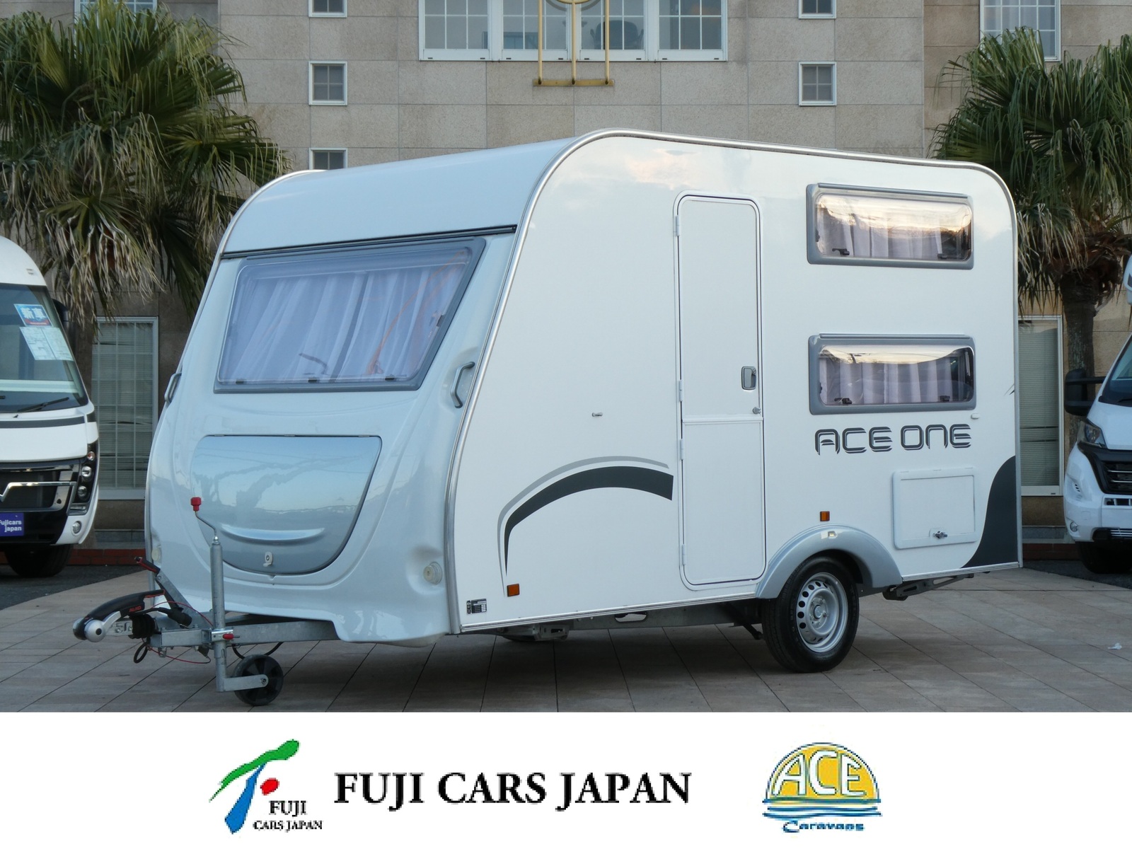 キャンピングカー トレーラー エースキャラバンズ　エース330DL　未使用車（未登録車）