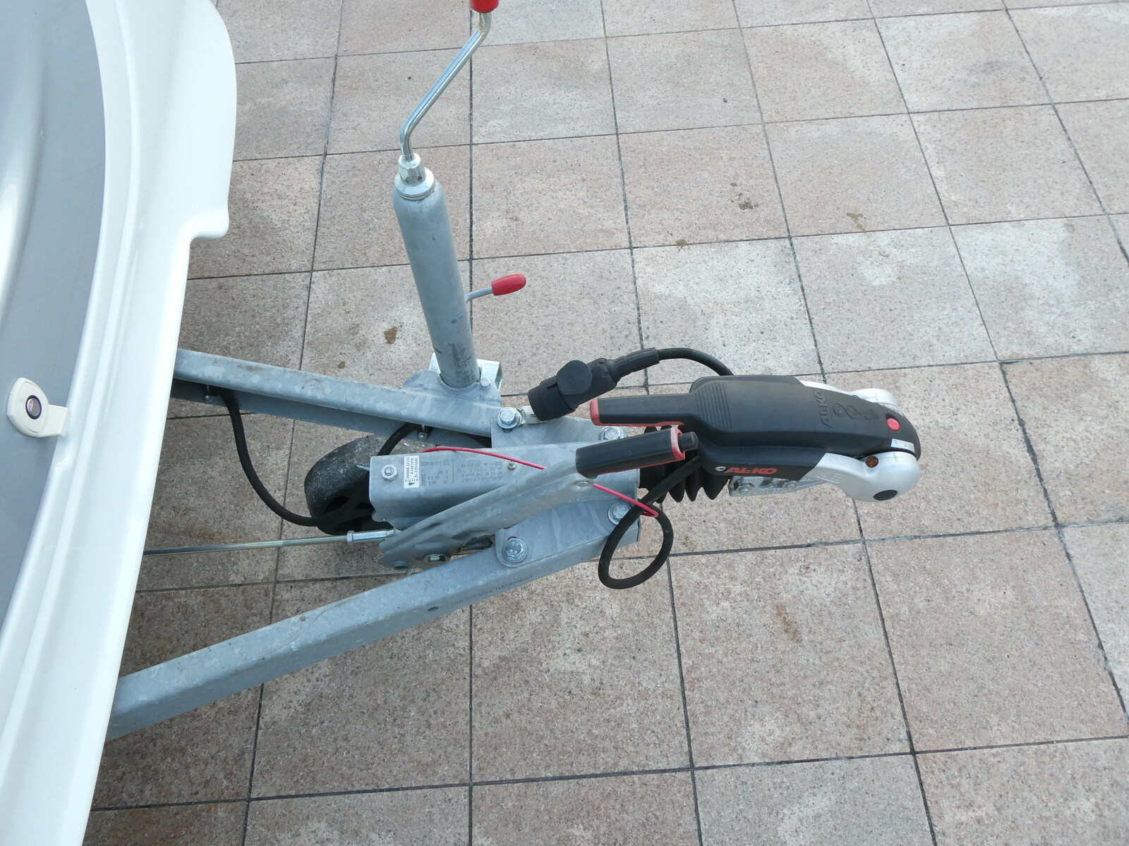 キャンピングカー トレーラー ｴｰｽｷｬﾗﾊﾞﾝｽﾞ　ｴｰｽ330DL　未使用車(未登録車)