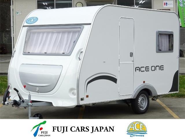 キャンピングカー トレーラー エースワン330ルーム 新車 即納 けん引免許不要