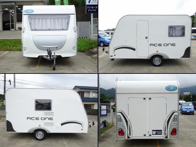 キャンピングカー トレーラー ｴｰｽﾜﾝ330ﾙｰﾑ 新車 即納 けん引免許不要