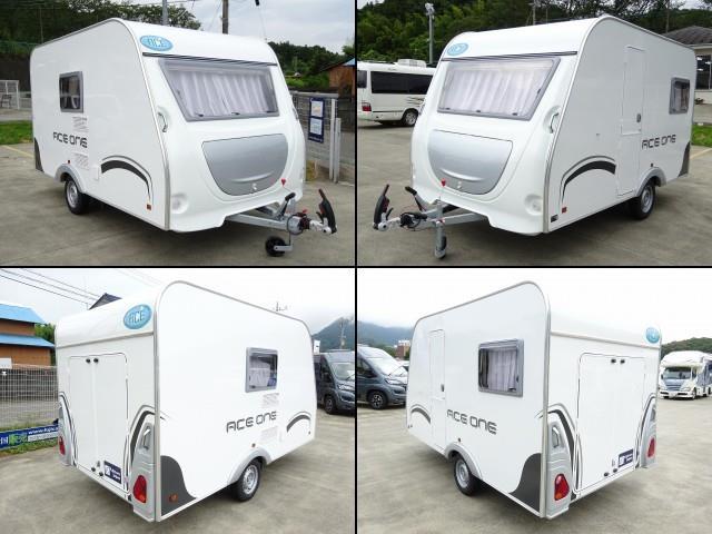 キャンピングカー トレーラー ｴｰｽﾜﾝ330ﾙｰﾑ 新車 即納 けん引免許不要