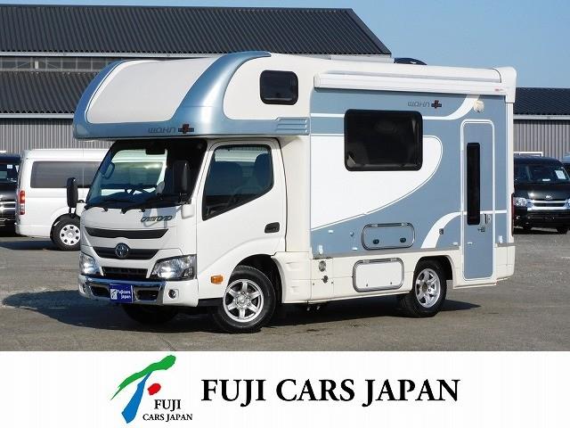 キャンピングカー キャブコン カムロード 東和 ヴォーンズィーベン 家庭用エアコン