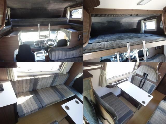 キャンピングカー キャブコン ｶﾑﾛｰﾄﾞ 東和 ｳﾞｫｰﾝｽﾞｨｰﾍﾞﾝ 家庭用ｴｱｺﾝ