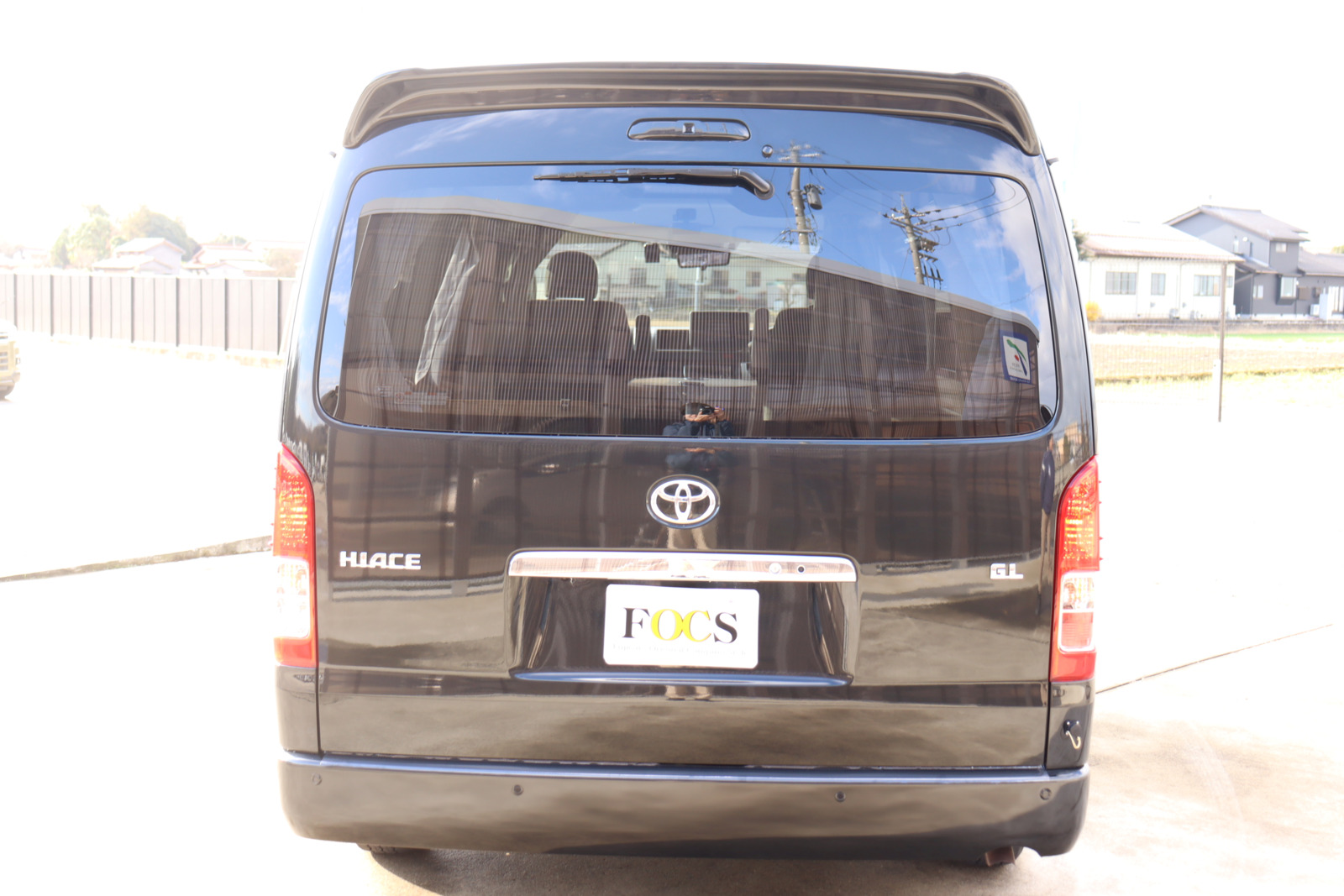 キャンピングカー バンコン ﾊｲｴｰｽ FOCS DS-F 4WD FFﾋｰﾀｰ