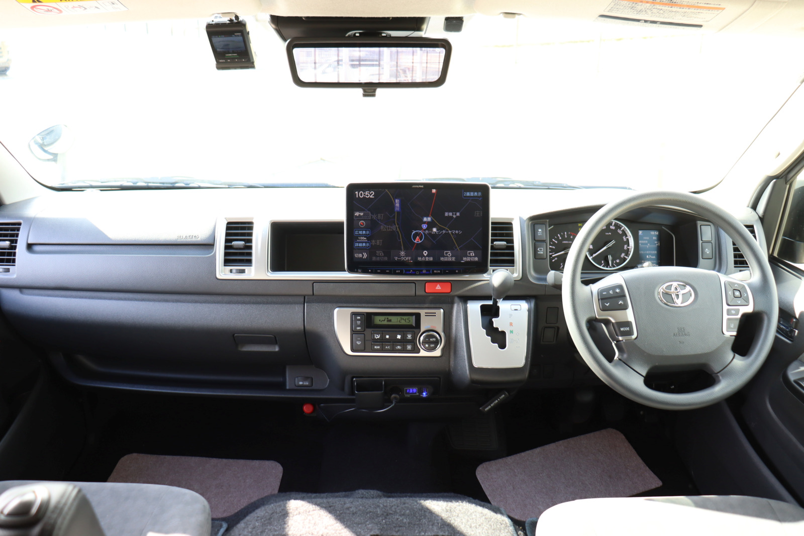 キャンピングカー バンコン ﾊｲｴｰｽ FOCS DS-F 4WD FFﾋｰﾀｰ