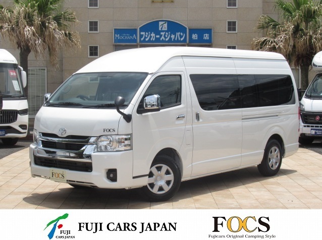 バンコン FOCS シエスタ 登録済み未使用車　8型