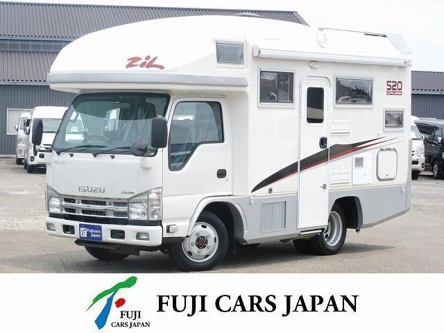 キャンピングカー キャブコン エルフ バンテック ジル520クルーズ4WD