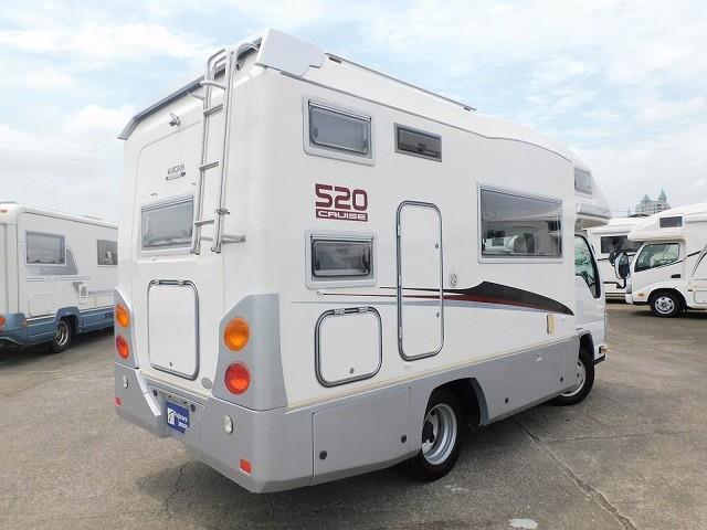 キャンピングカー キャブコン ｴﾙﾌ ﾊﾞﾝﾃｯｸ ｼﾞﾙ520ｸﾙｰｽﾞ4WD