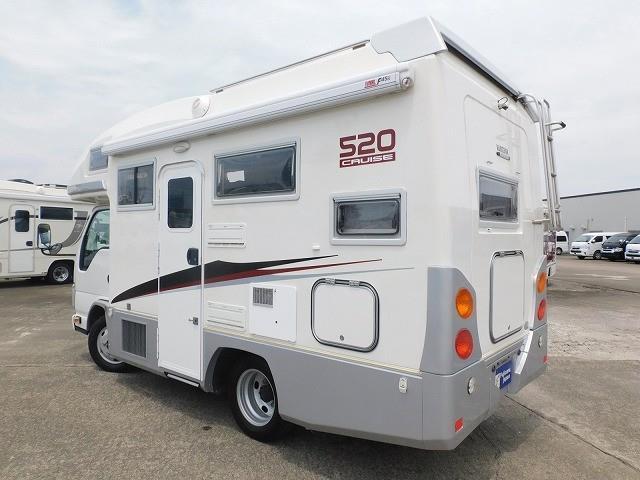 キャンピングカー キャブコン ｴﾙﾌ ﾊﾞﾝﾃｯｸ ｼﾞﾙ520ｸﾙｰｽﾞ4WD