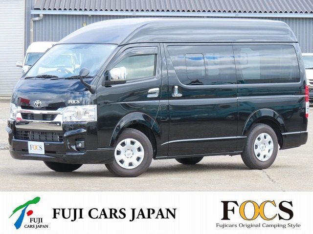 キャンピングカー バンコン ハイエース FOCS DSコンパクト　FFヒーター