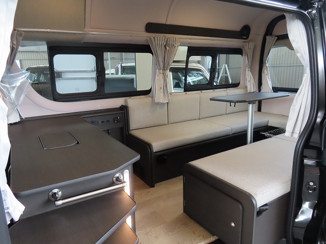 キャンピングカー バンコン ﾊｲｴｰｽ FOCS DSｺﾝﾊﾟｸﾄ　FFﾋｰﾀｰ