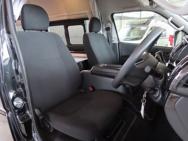 キャンピングカー バンコン ﾊｲｴｰｽ FOCS DSｺﾝﾊﾟｸﾄ　FFﾋｰﾀｰ