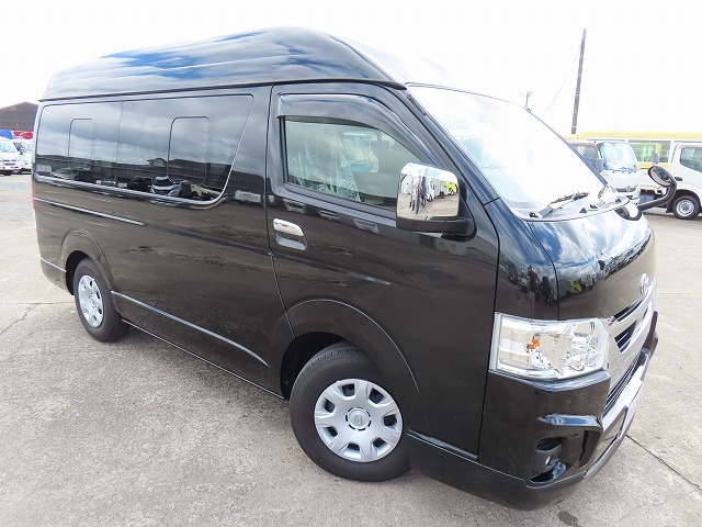 キャンピングカー バンコン ﾊｲｴｰｽ FOCS DSｺﾝﾊﾟｸﾄ　FFﾋｰﾀｰ