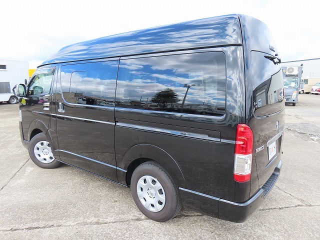 キャンピングカー バンコン ﾊｲｴｰｽ FOCS DSｺﾝﾊﾟｸﾄ　FFﾋｰﾀｰ