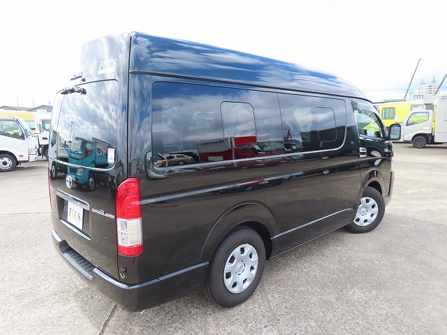 キャンピングカー バンコン ﾊｲｴｰｽ FOCS DSｺﾝﾊﾟｸﾄ　FFﾋｰﾀｰ