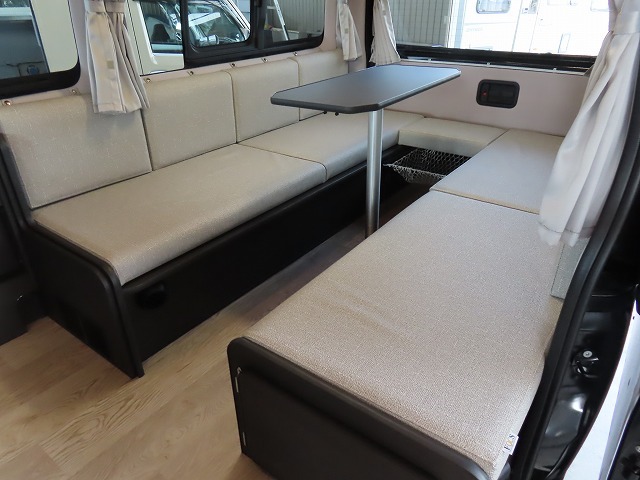 キャンピングカー バンコン ﾊｲｴｰｽ FOCS DSｺﾝﾊﾟｸﾄ　FFﾋｰﾀｰ