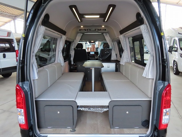 キャンピングカー バンコン ﾊｲｴｰｽ FOCS DSｺﾝﾊﾟｸﾄ　FFﾋｰﾀｰ