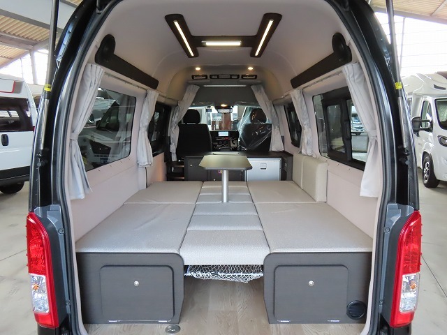 キャンピングカー バンコン ﾊｲｴｰｽ FOCS DSｺﾝﾊﾟｸﾄ　FFﾋｰﾀｰ