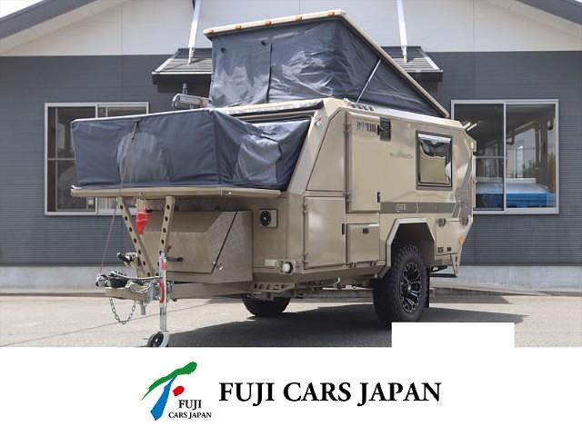 キャンピングカー トレーラー TKKX X5 FFヒーター 要牽引免許