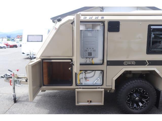 キャンピングカー トレーラー TKKX X5 FFﾋｰﾀｰ 要牽引免許