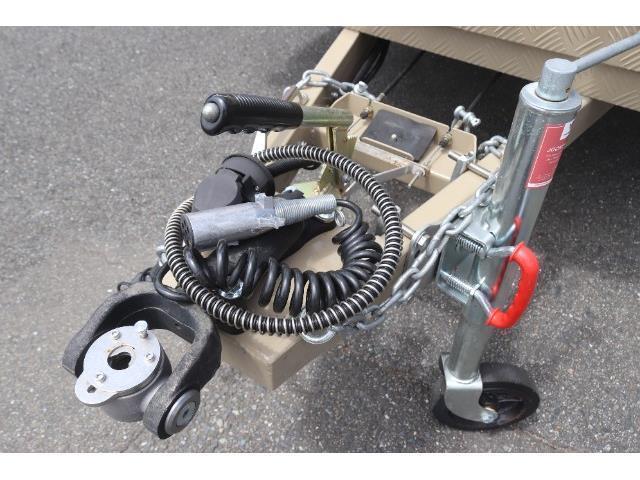 キャンピングカー トレーラー TKKX X5 FFﾋｰﾀｰ 要牽引免許