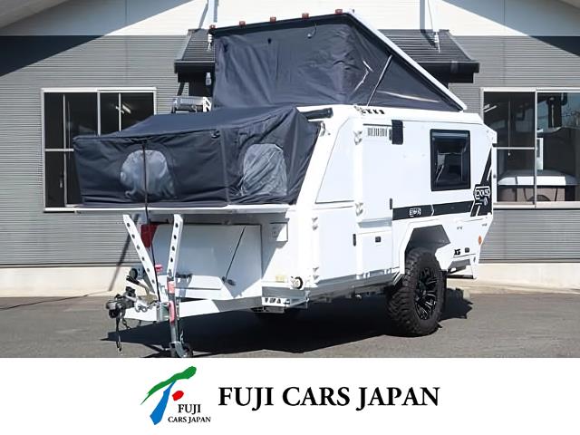 キャンピングカー トレーラー TKKX X5 FFヒーター 要牽引免許