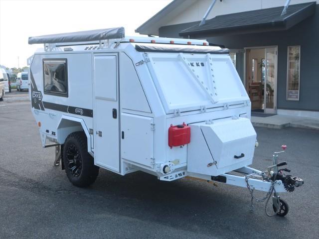 キャンピングカー トレーラー TKKX X5 FFﾋｰﾀｰ 要牽引免許