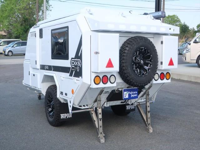 キャンピングカー トレーラー TKKX X5 FFﾋｰﾀｰ 要牽引免許