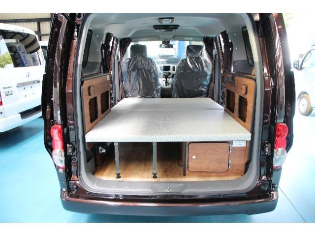 キャンピングカー バンコン NV200ﾊﾞﾈｯﾄ FOCS Luz 新車即納