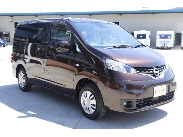 キャンピングカー バンコン NV200ﾊﾞﾈｯﾄ FOCS Luz 新車即納