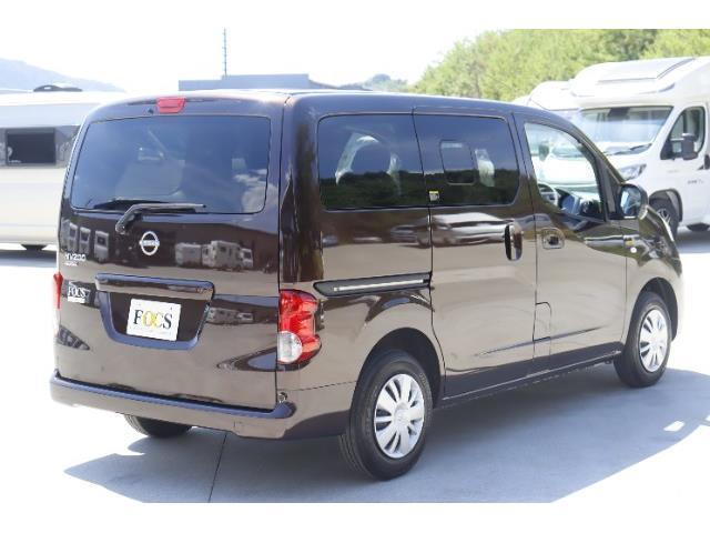 キャンピングカー バンコン NV200ﾊﾞﾈｯﾄ FOCS Luz 新車即納
