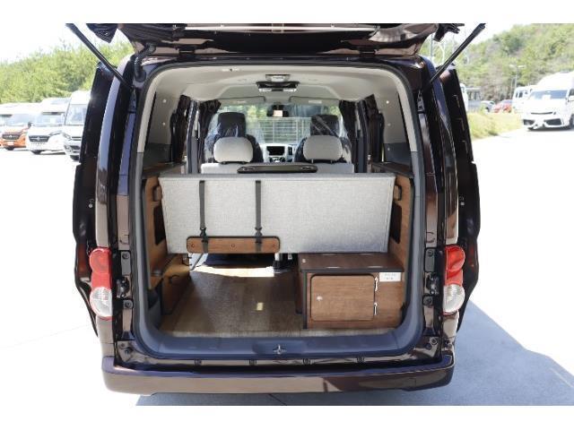 キャンピングカー バンコン NV200ﾊﾞﾈｯﾄ FOCS Luz 新車即納