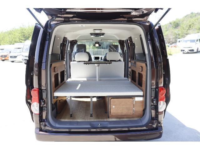 キャンピングカー バンコン NV200ﾊﾞﾈｯﾄ FOCS Luz 新車即納