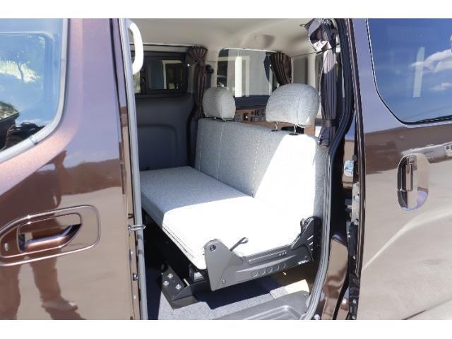 キャンピングカー バンコン NV200ﾊﾞﾈｯﾄ FOCS Luz 新車即納