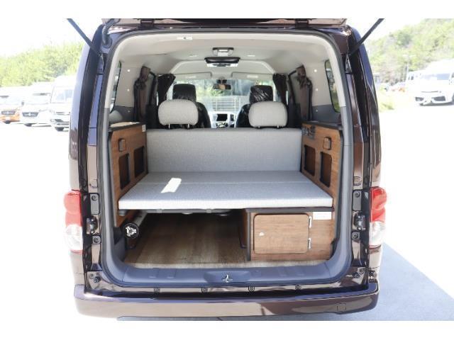キャンピングカー バンコン NV200ﾊﾞﾈｯﾄ FOCS Luz 新車即納